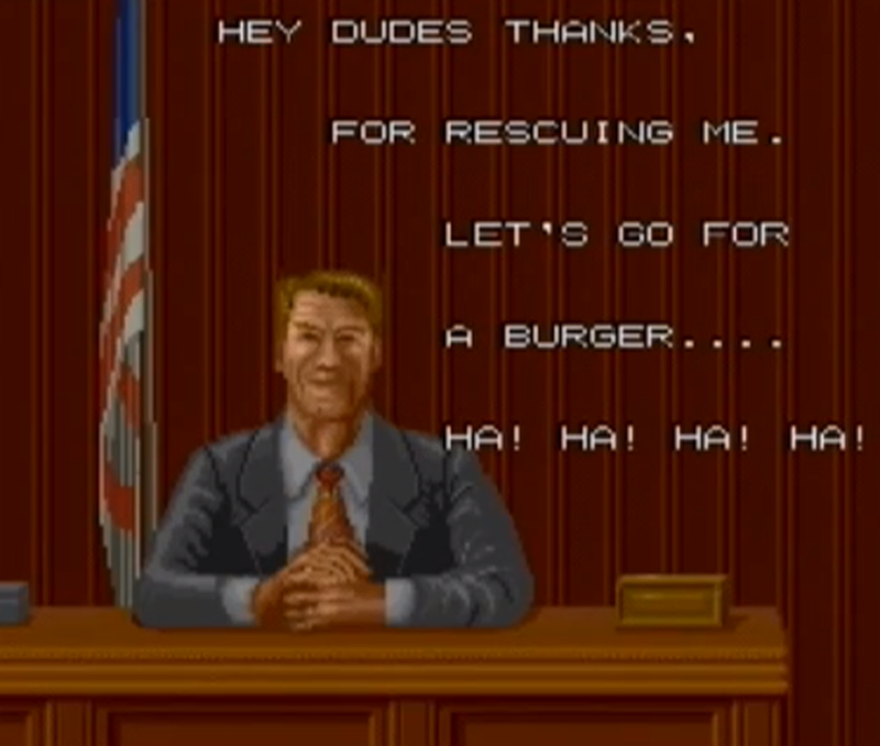 Illustration for article titled The Most Memorable Presidential Cameos In Video Games